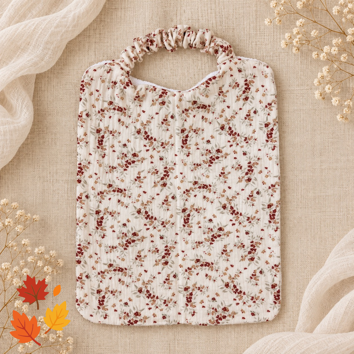 Serviette de cantine élastiquée bébé & enfant