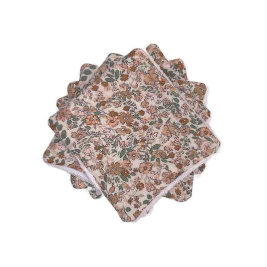 Cotons lavables - Seventies