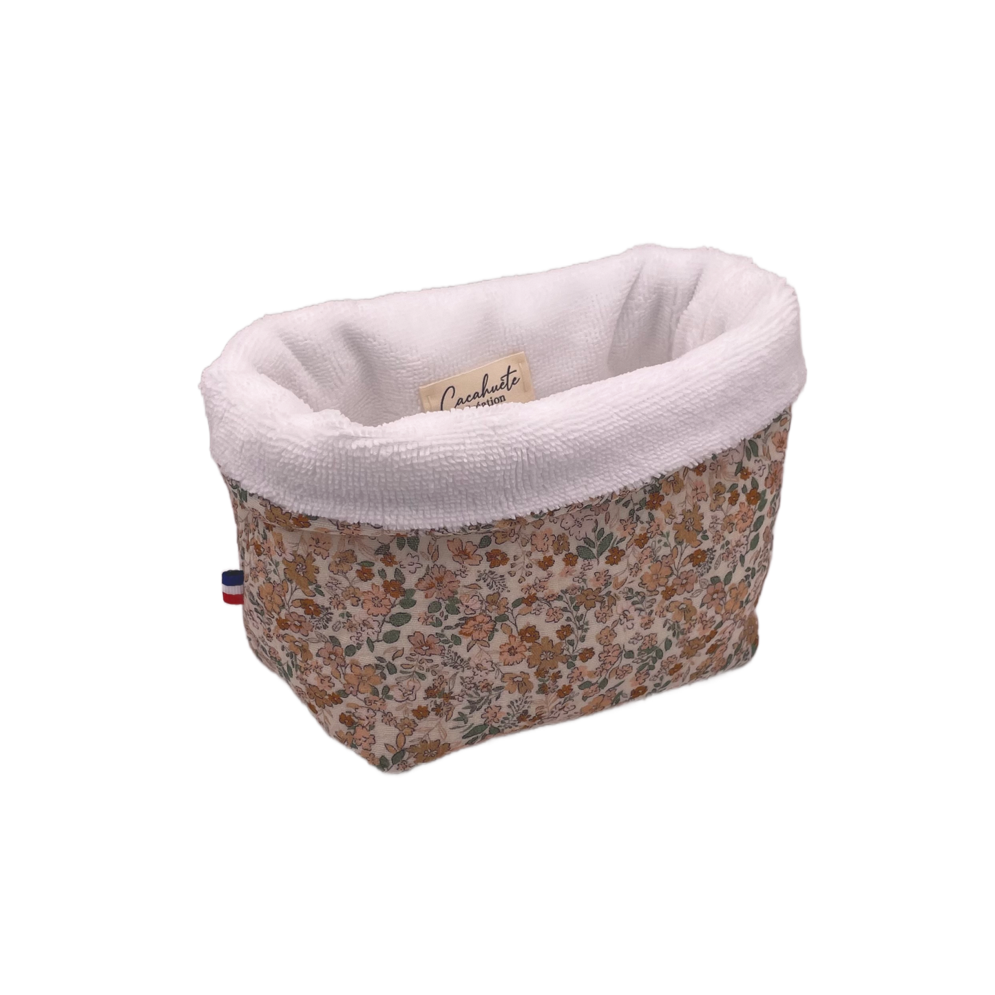 Panière à cotons - Seventies