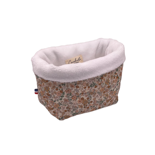 Panière à cotons - Seventies