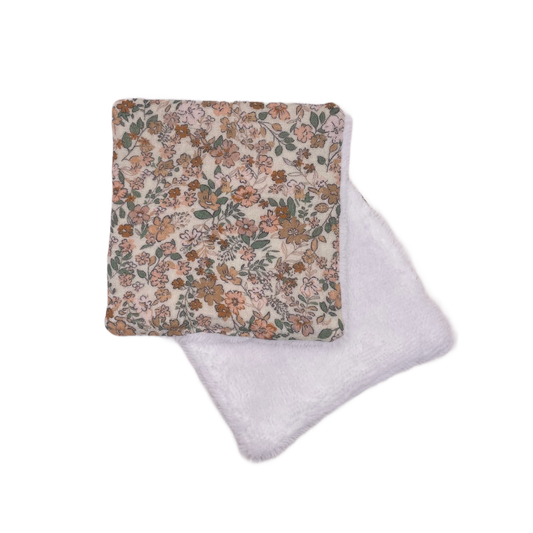 Cotons lavables - Seventies