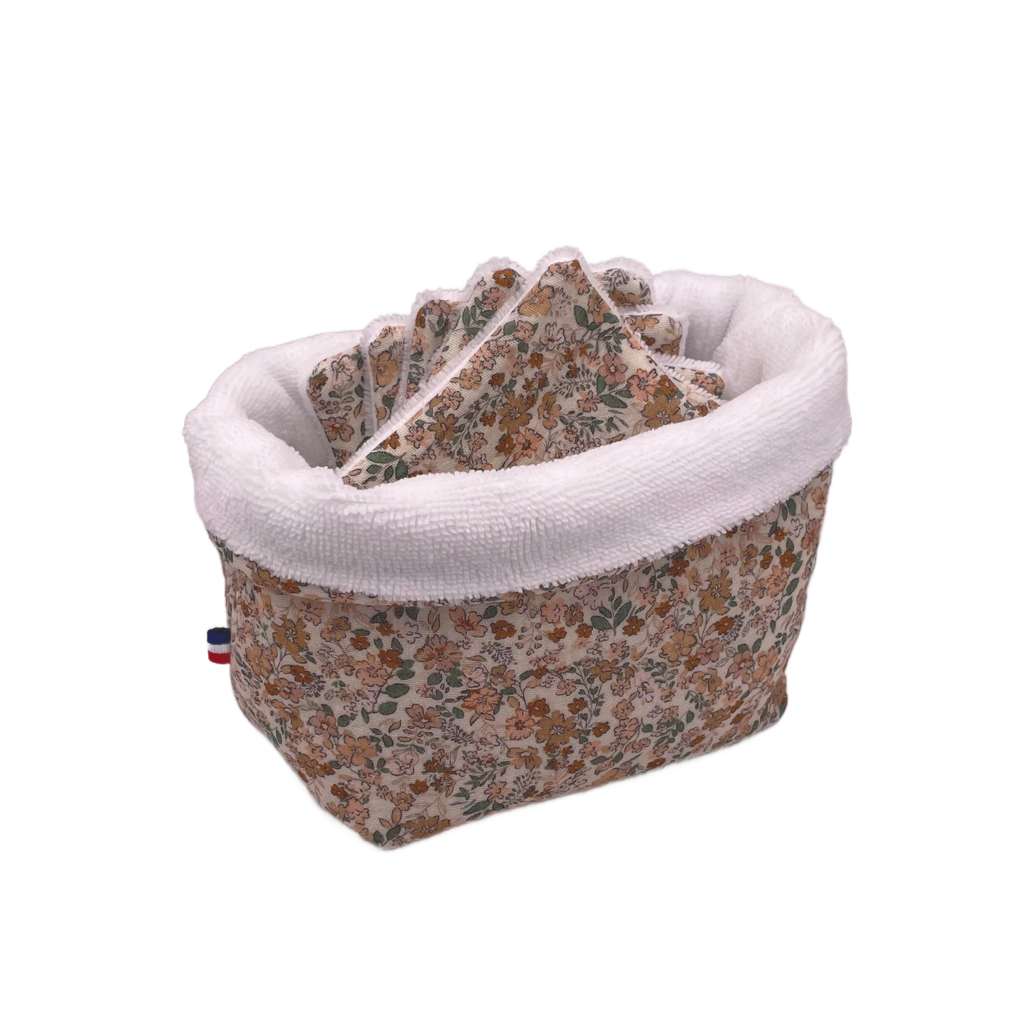 Panière à cotons - Seventies