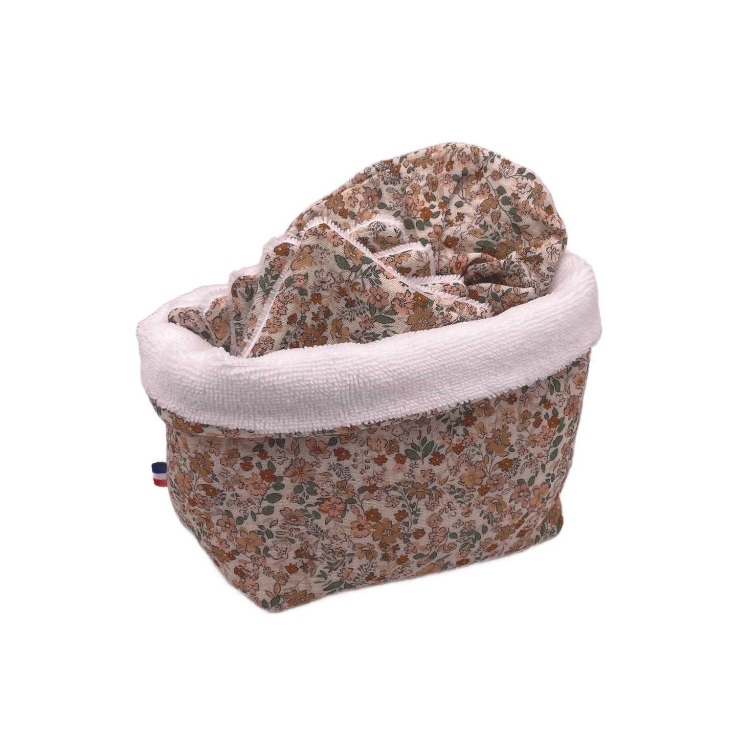 Panière à cotons - Seventies