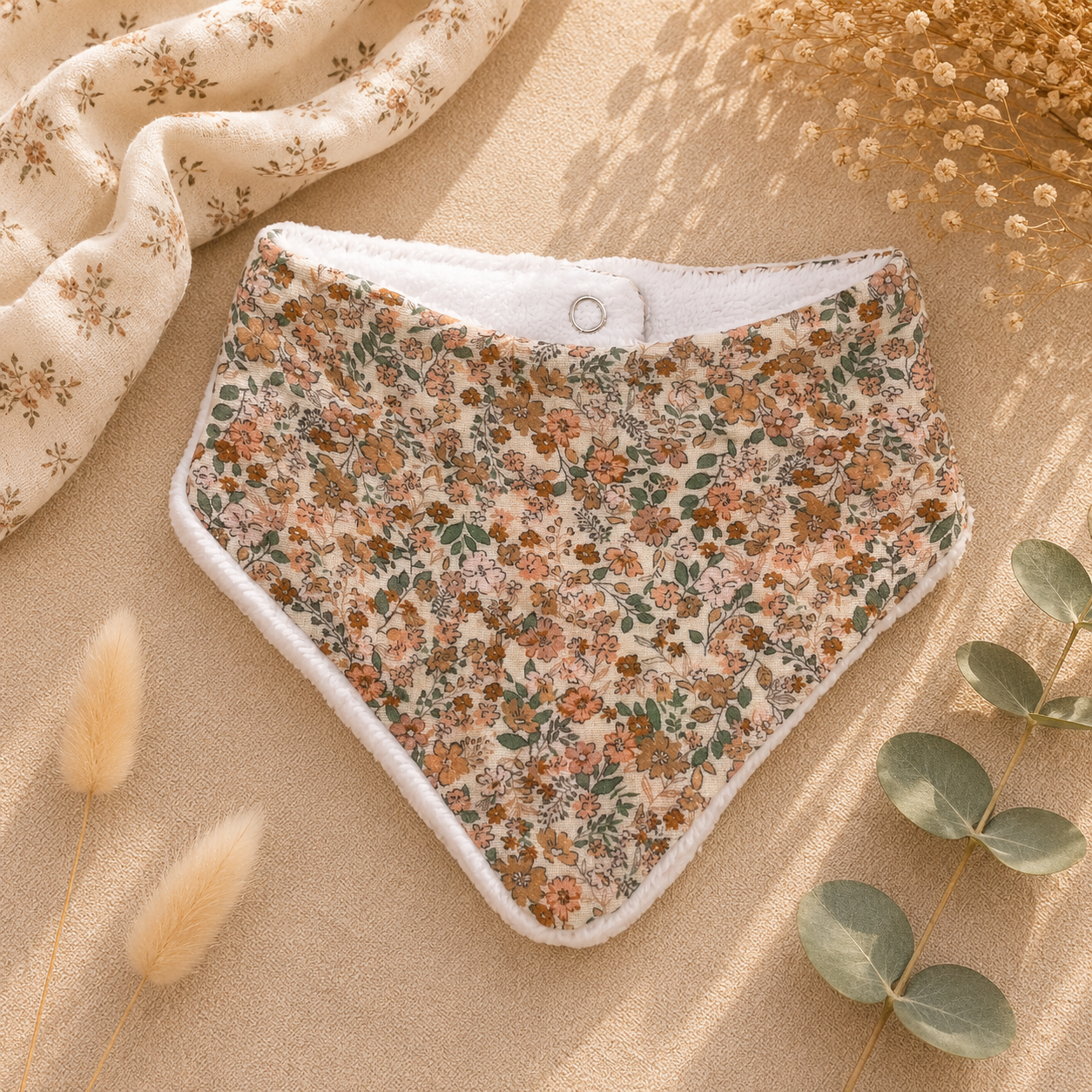 Bavoir bandana bébé