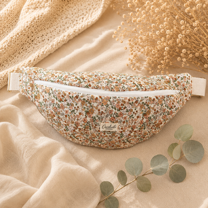 Sac banane XXL Mama Banana – Tissu au choix
