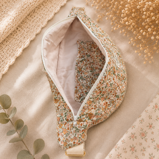 Sac banane XXL Mama Banana – Tissu au choix