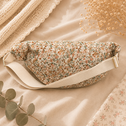 Sac banane XXL Mama Banana – Tissu au choix