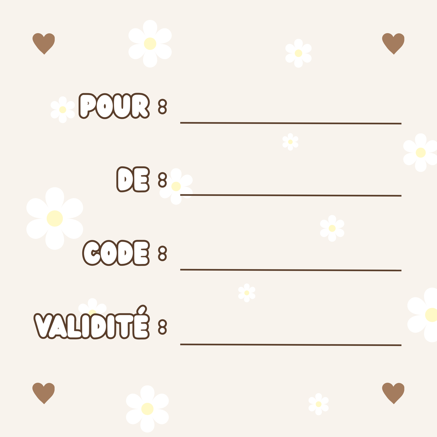 Carte cadeau de naissance