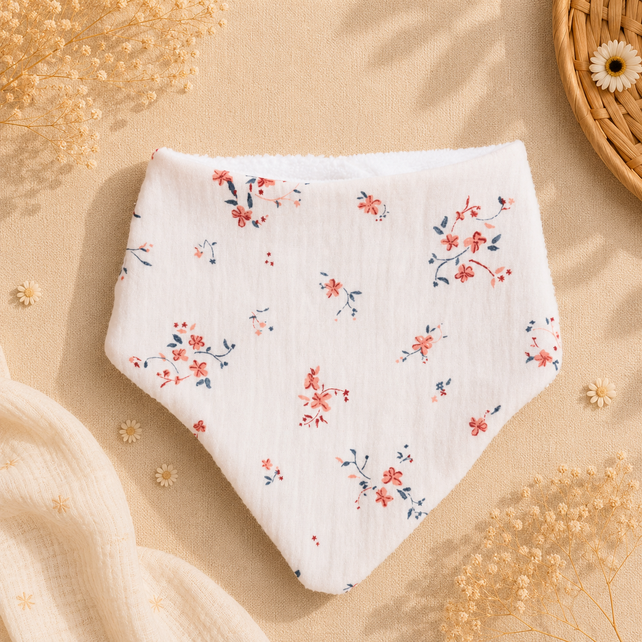 Bavoir bandana bébé - Petit prix