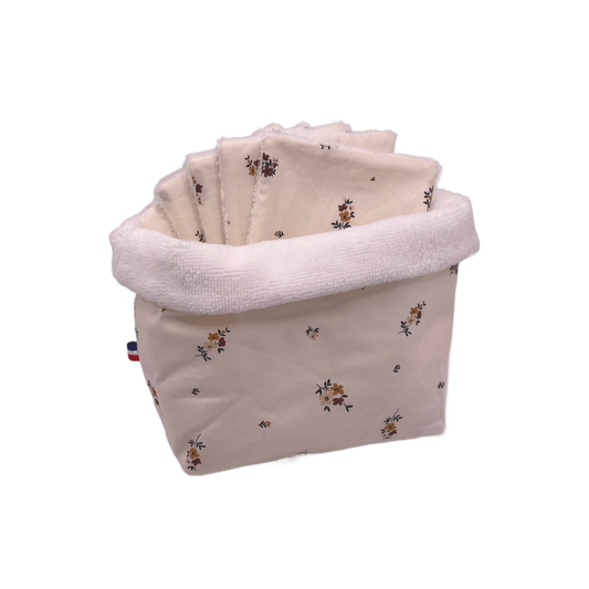 Panière à cotons - Sweet