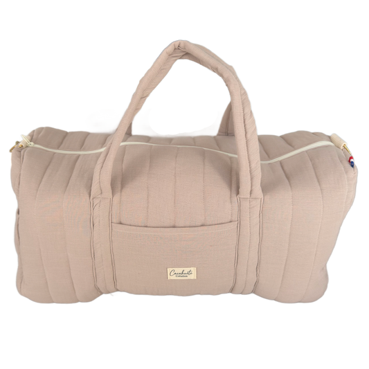 Sac à langer - Taupe