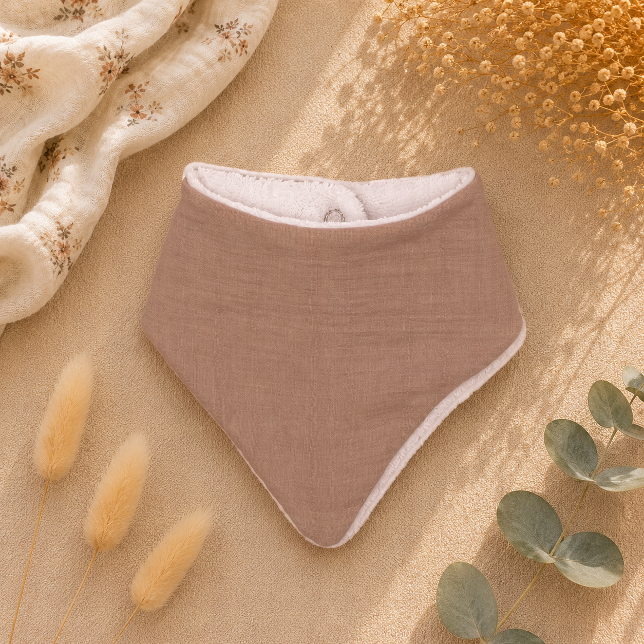 Bavoir bandana bébé