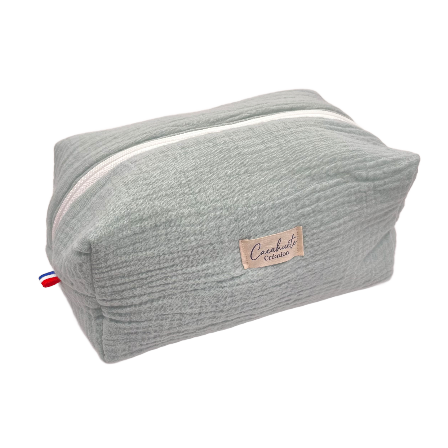 Trousse de toilette - Vert d'eau