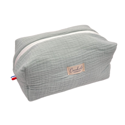 Trousse de toilette - Vert d'eau