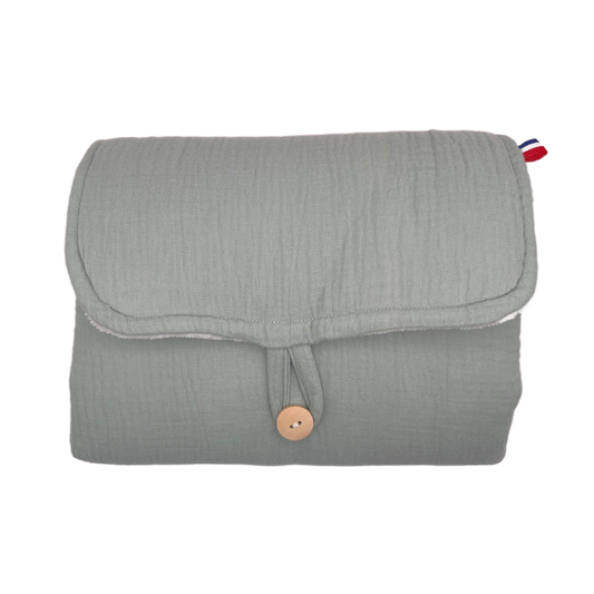 Matelas à langer - Vert d'eau