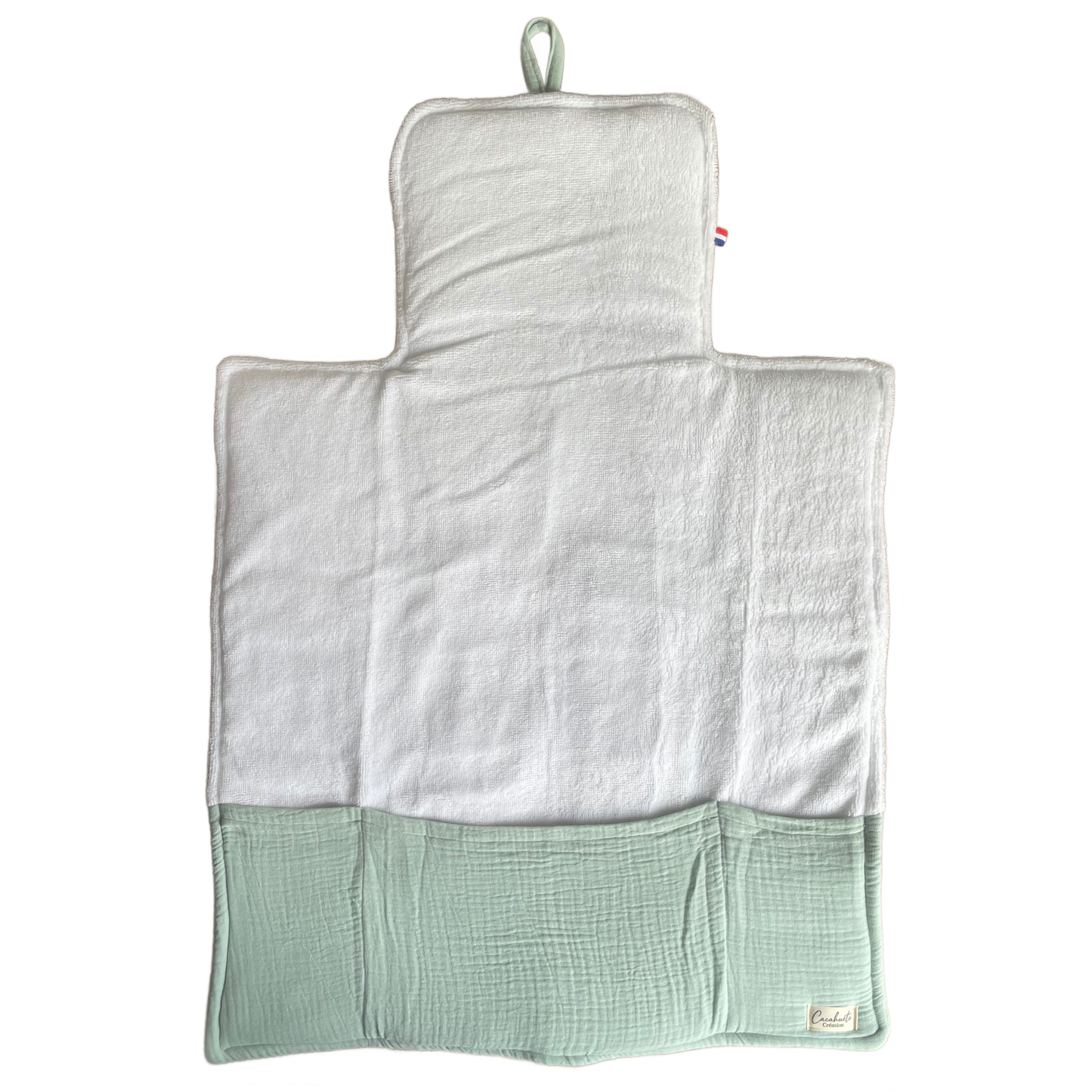 Matelas à langer - Vert d'eau