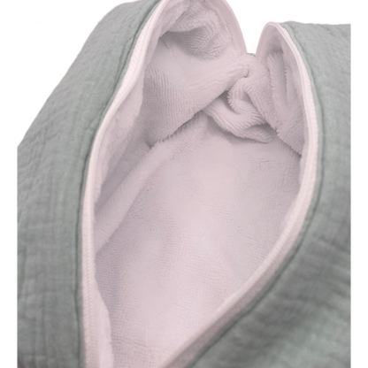 Trousse de toilette - Vert d'eau