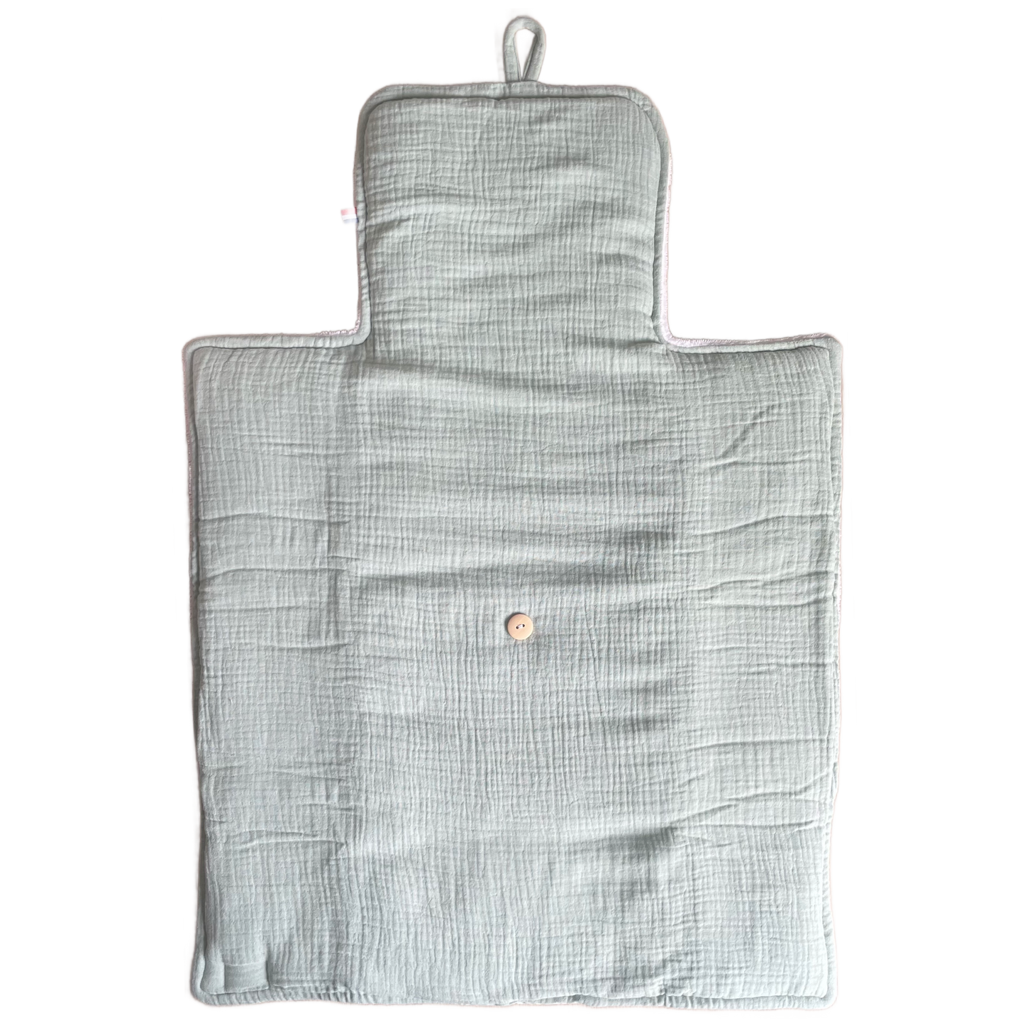 Matelas à langer - Vert d'eau