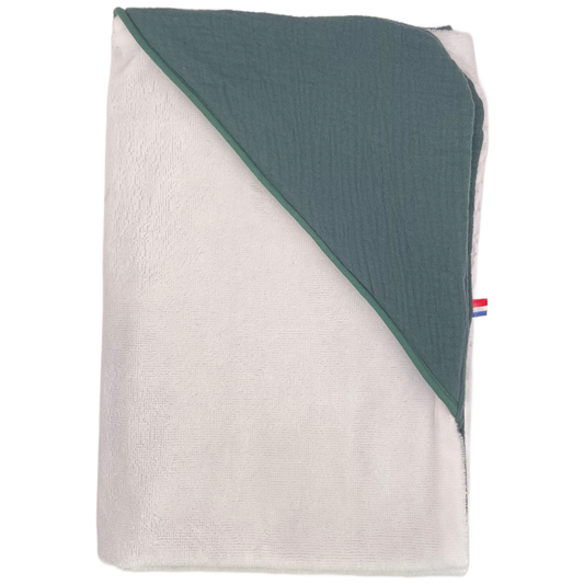 Cape de bain - Vert forêt