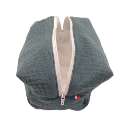 Trousse de toilette - Vert forêt