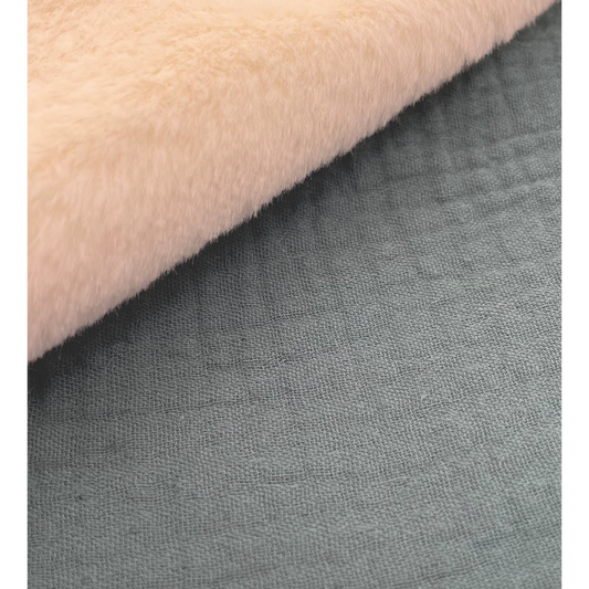 Couverture toute douce - Vert forêt