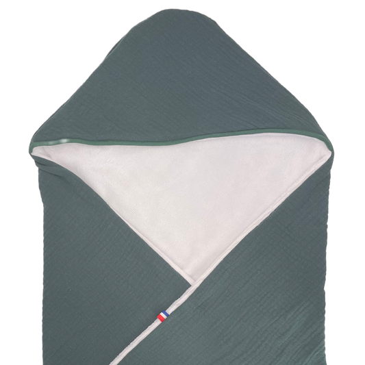 Cape de bain - Vert forêt