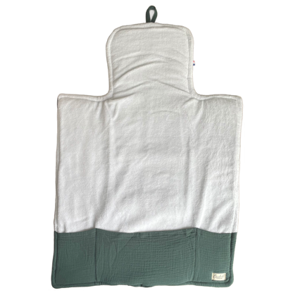Matelas à langer - Vert forêt