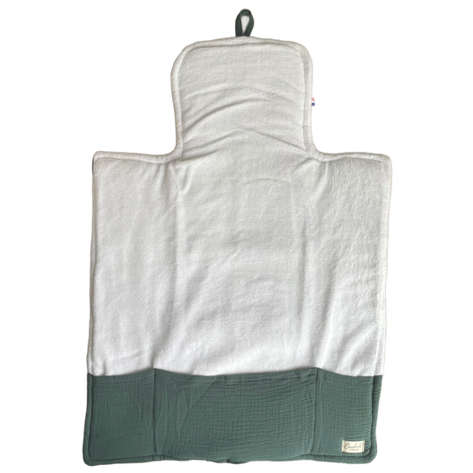Matelas à langer - Vert forêt