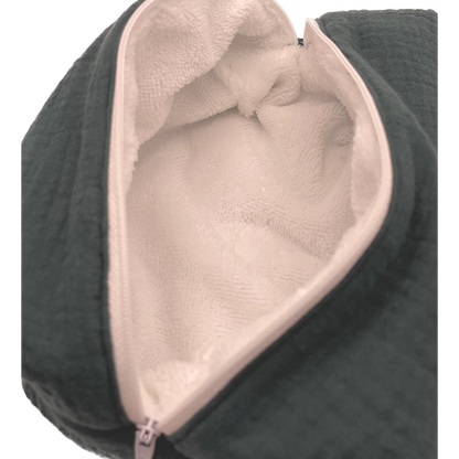 Trousse de toilette - Vert forêt