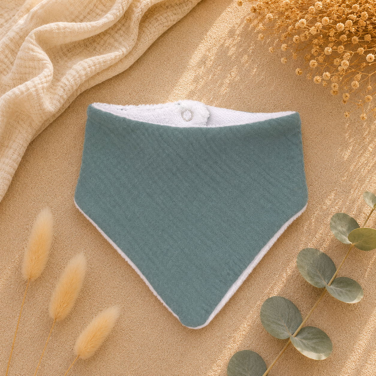 Bavoir bandana bébé