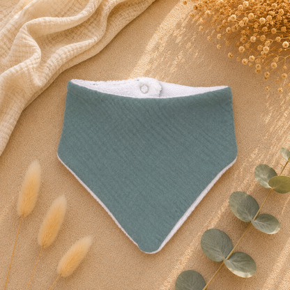 Bavoir bandana bébé