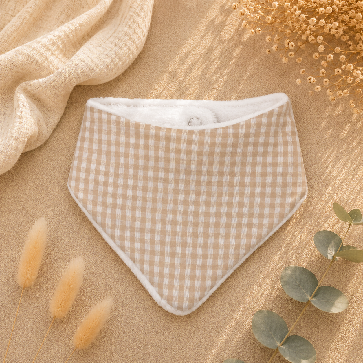 Bavoir bandana bébé