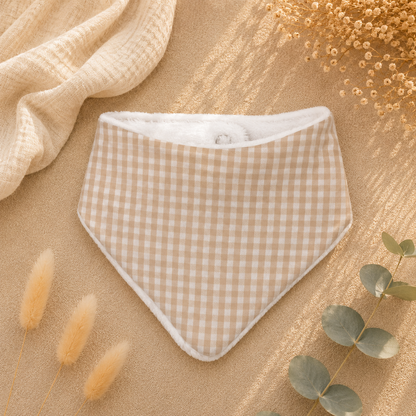 Bavoir bandana bébé