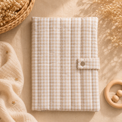 Protège carnet de santé bébé