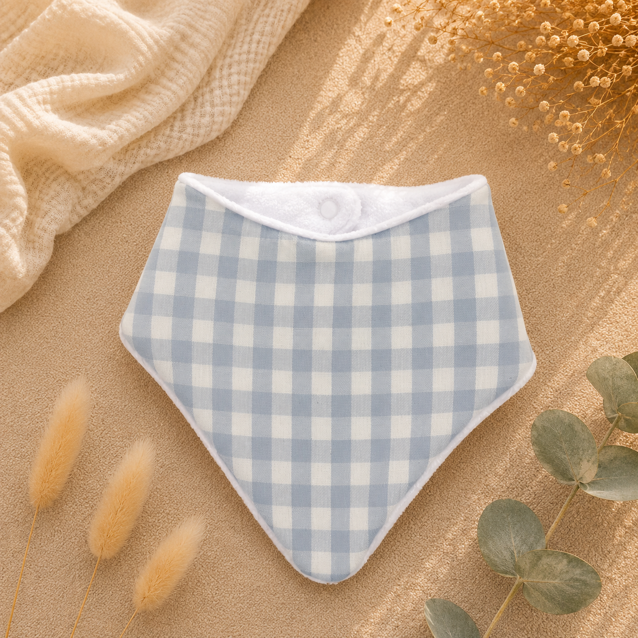 Bavoir bandana bébé