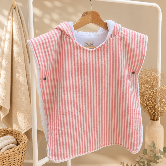 Poncho de bain enfant